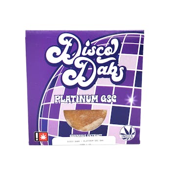 Disco Dabs: Obama Kush Shatter 1g